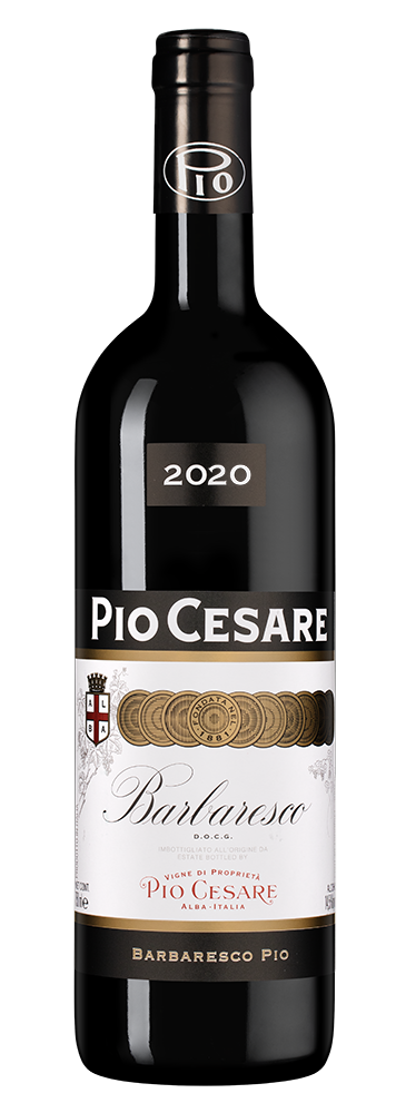 Вино Barbaresco, Pio Cesare, 2020, (148081), Италия, Пьемонт, красное, сухое, 0.75 л, Барбареско, цена 17490 рублей