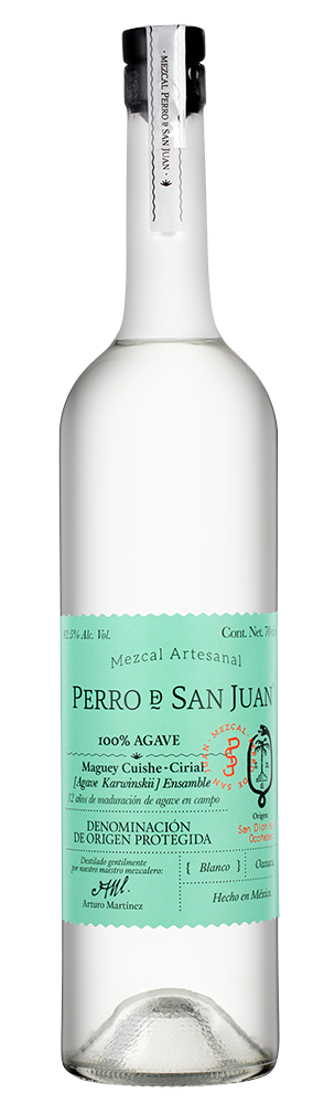 Мескаль PERRO DE SAN JUAN Cirial, (141645), Мексика, 0.7 л, Перро де Сан Хуан Сириал, цена 11190 рублей