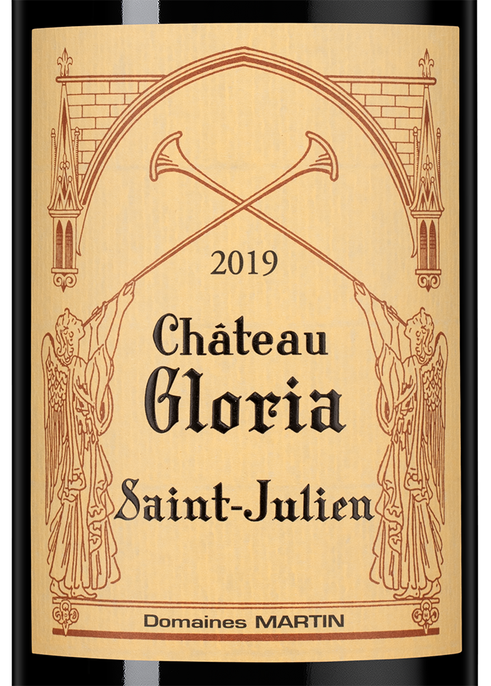 Вино Chateau Gloria, 2019, (147205), Франция, Бордо, красное, сухое, 0.75 л, Шато Глория, цена 14490 рублей