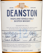 Виски из Хайленда Deanston Aged 12 Years в подарочной упаковке