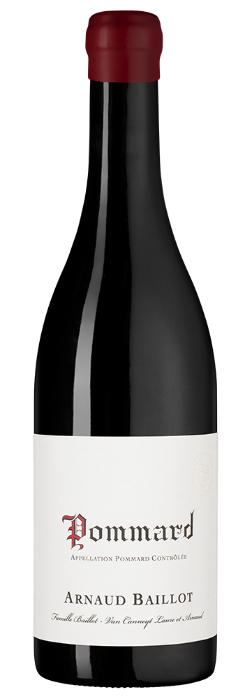 Вино Pommard, Arnaud Baillot, 2023, (156766), Франция, Бургундия, красное, сухое, 0.75 л, Поммар, цена 19990 рублей