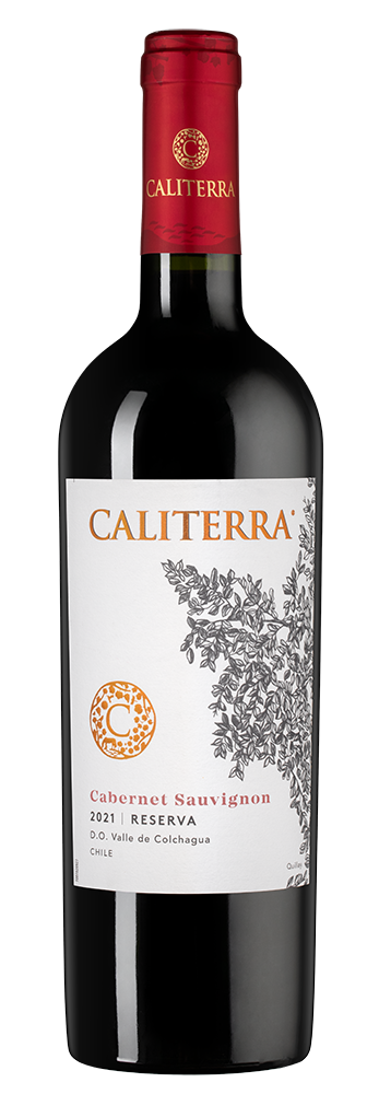 Вино Cabernet Sauvignon Reserva, Caliterra, 2021, (138461), Чили, Центральная Долина, красное, сухое, 0.75 л, Каберне Совиньон Ресерва, цена 2190 рублей