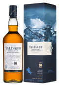 Виски из Шотландии Talisker 10 Years в подарочной упаковке