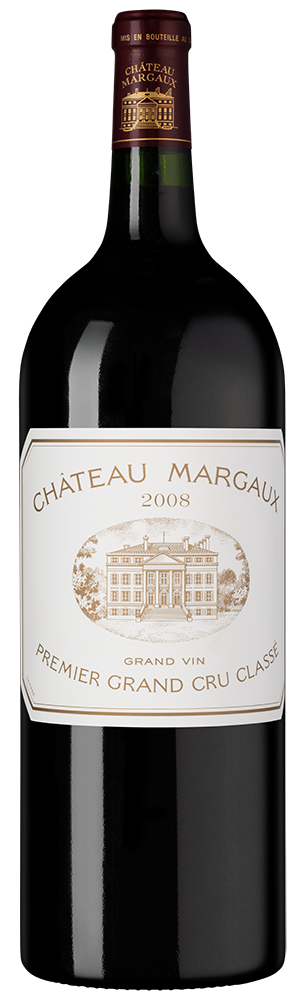 Вино Chateau Margaux (Margaux), 2008, 1.5л, (150094), Франция, Бордо, красное, сухое, 1.5 л, Шато Марго, цена 459990 рублей