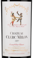 Вино Chateau Clerc Milon, (142485), красное сухое, 1990 г., 1.5 л, Шато Клер Милон цена 99990 рублей