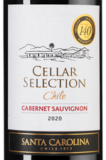 Вино Cellar Selection Cabernet Sauvignon, (126745), красное полусухое, 2020 г., 0.75 л, Селлар Селекшн Каберне Совиньон цена 990 рублей