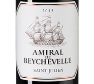 Вино Мерло сухое Amiral de Beychevelle (Saint-Julien)