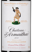 Вино Пти Вердо Chateau d'Armailhac