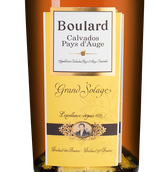 Кальвадос Calvados Pays d'Auge Boulard Grand Solage в подарочной упаковке