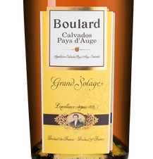 Кальвадос Boulard Grand Solage в подарочной упаковке, (127821), gift box в подарочной упаковке, 40%, Франция, 1 л, Булар Гран Солаж цена 8990 рублей