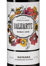 Вино Baluarte Roble, (118202), красное сухое, 2018 г., 0.75 л, Балуарте Робле цена 1140 рублей