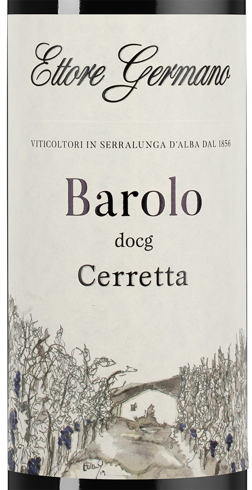 Вино Barolo Ceretta, Ettore Germano, 2017, (137799), Италия, Пьемонт, красное, сухое, 0.75 л, Бароло Черетта, цена 24990 рублей