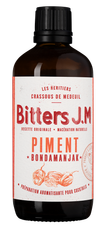 Биттер Bitter J.M Piment Bondamanjak, (141319), 46.1%, Франция, 0.1 л, Биттер Джей Эм Пиман Бондаманжак цена 2740 рублей