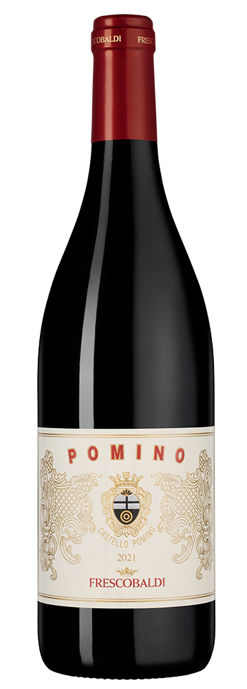 Вино Pomino Pinot Nero, Frescobaldi, 2021, (141628), Италия, Тоскана, красное, сухое, 0.75 л, Помино Пино Неро, цена 8990 рублей