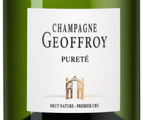 Белое игристое вино и шампанское Purete Premier Cru Brut Nature