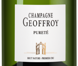 Шампанское Purete Premier Cru Brut Nature, (145856), белое экстра брют, 0.75 л, Пюрте Премье Крю Брют Натюр цена 10490 рублей
