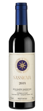 Вино Sassicaia, (139074), красное сухое, 2019 г., 0.375 л, Сассикайя цена 47490 рублей