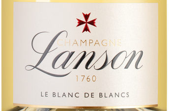 Шампанское Le Blanc de Blancs Brut, (141215), gift box в подарочной упаковке, белое брют, 0.75 л, Ле Блан де Блан Брют цена 17990 рублей