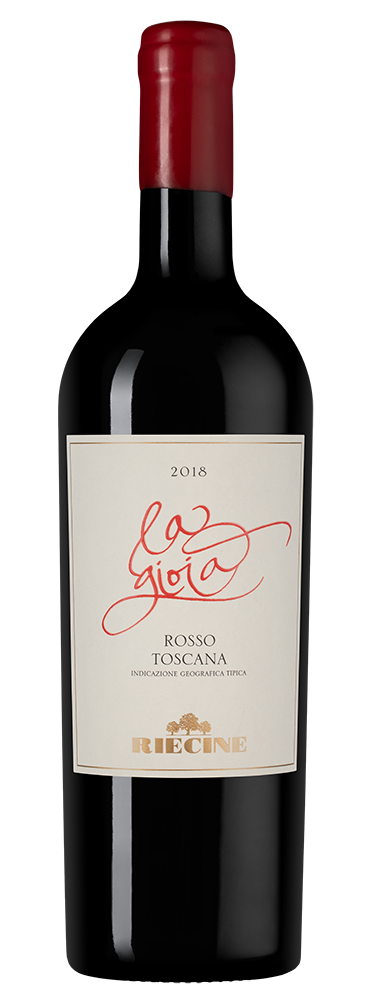 Вино La Gioia, Riecine, 2018, (137734), Италия, Тоскана, красное, сухое, 0.75 л, Ла Джойя, цена 12990 рублей