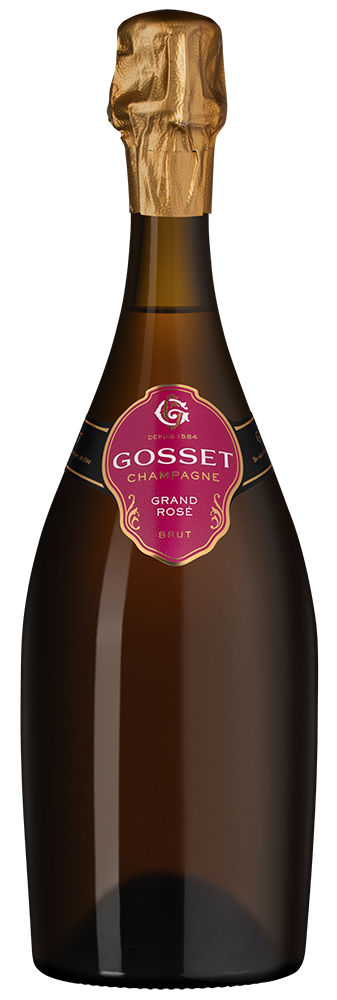 Шампанское Gosset Grand Rose Brut, (152915), Франция, Шампань, розовое, экстра брют, 0.75 л, Гран Розе Брют, цена 21990 рублей