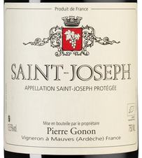 Вино Saint-Joseph, (123377), красное сухое, 2018 г., 0.75 л, Сен-Жозеф цена 12130 рублей