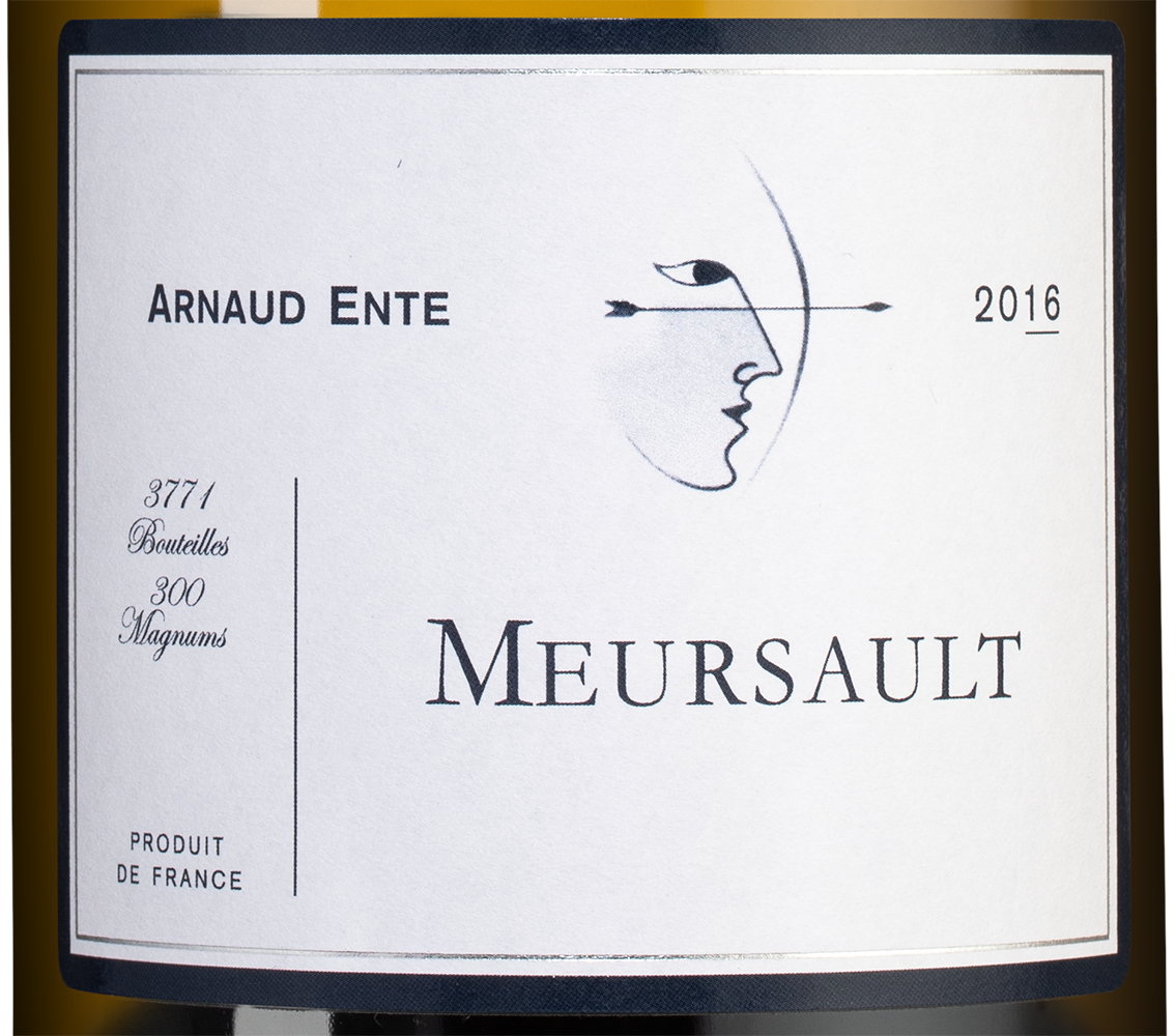 Вино Meursault , Arnaud Ente, 2016, (126417), Франция, Бургундия, белое, сухое, 0.75 л, Мерсо, цена 114990 рублей