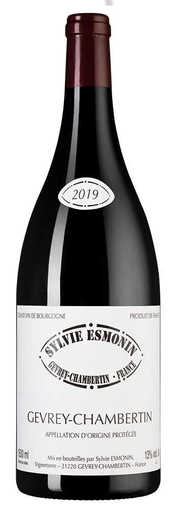 Вино Gevrey-Chambertin, Domaine Sylvie Esmonin, 2021, 1.5л, (144831), Франция, Бургундия, красное, сухое, 1.5 л, Жевре-Шамбертен, цена 54990 рублей