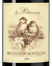 Вино Brunello di Montalcino, (148292), красное сухое, 2019, 0.75 л, Брунелло ди Монтальчино цена 26490 рублей