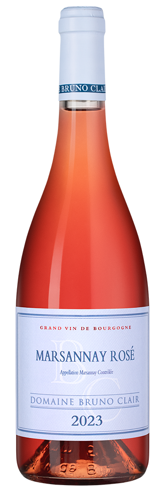 Вино Marsannay Rose, Domaine Bruno Clair, 2023, (155114), Франция, Бургундия, розовое, сухое, 0.75 л, Марсане Розе, цена 8690 рублей