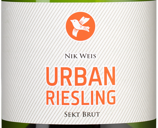 Рислинг Urban Nik Weis. Nik Weis Urban Riesling. Riesling Urban Sekt Brut Nik Weis. Urban Riesling Sekt, Nik Weis St. Urbans-Hof.