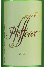 Вино Pfefferer, (124852), белое полусухое, 2020 г., 0.75 л, Пфефферер цена 2490 рублей