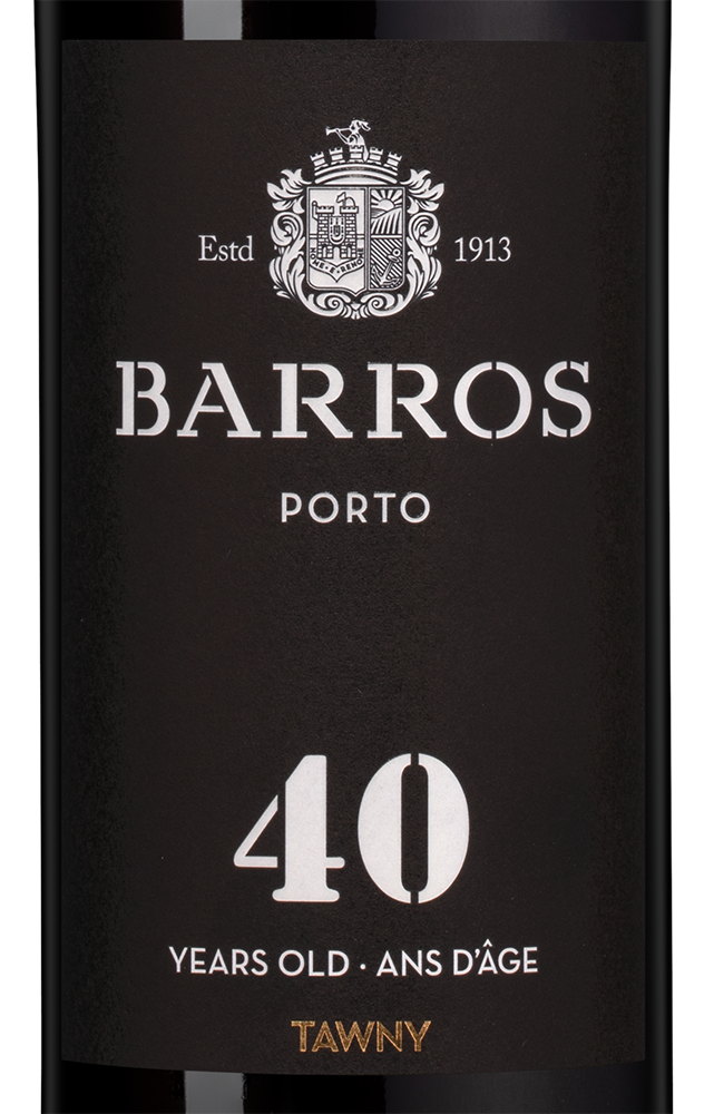 Портвейн Barros 40 years old Tawny в подарочной упаковке, (146206), Португалия, Дору, сладкое, 0.75 л, Барруш 40 еарс олд Тони, цена 27490 рублей
