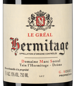 Fine & Rare Hermitage Le Greal