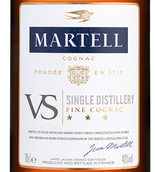 Крепкие напитки Martell VS