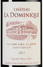 Вино Chateau la Dominique, (137716), красное сухое, 2012 г., 0.75 л, Шато ля Доминик цена 11190 рублей