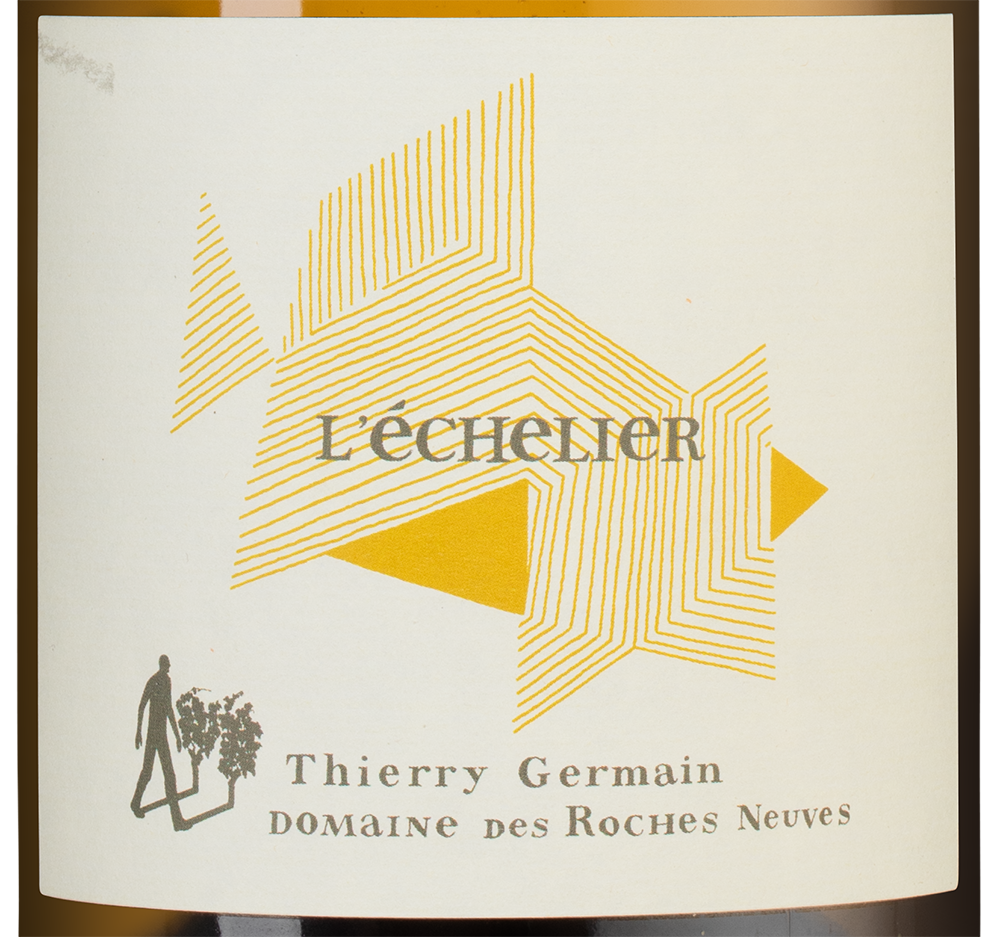 Вино Clos de L'Echelier Blanc, Thierry Germain, 2023, (157354), Франция, Долина Луары, белое, сухое, 0.75 л, Кло де Л'Эшелье Блан, цена 16990 рублей