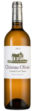 Вино Chateau Olivier Blanc, (116391), белое сухое, 2013, 0.75 л, Шато Оливье Блан цена 6990 рублей