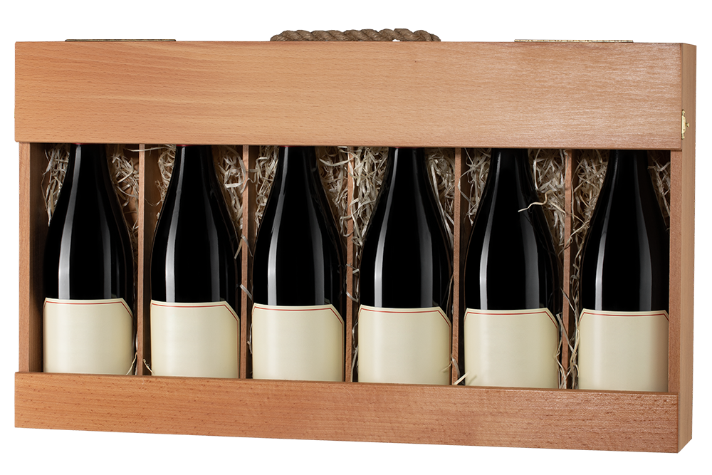 Сет для 6-ти бутылок 0.75 л, Бургонь(бук), (76813), Россия, Сет на 6 бут. Бургонь (бук), цена 6490 рублей