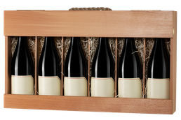 Аксессуары для вина Сет для 6-ти бутылок 0.75 л, Бургонь(бук)