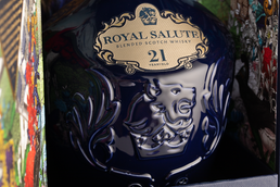 Chivas Royal Salute 21 years old в подарочной упаковке