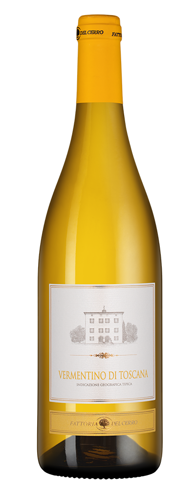 Вино Vermentino di Toscana, Fattoria del Cerro, 2023, (152804), Италия, Тоскана, белое, сухое, 0.75 л, Верментино ди Тоскана, цена 3390 рублей