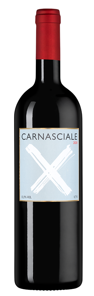 Вино Carnasciale, Podere Il Carnasciale, 2020, (141333), Италия, Тоскана, красное, сухое, 0.75 л, Карнашале, цена 19490 рублей