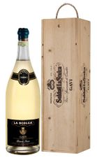 Вино Gavi dei Gavi (Etichetta Nera), (132302), белое сухое, 2020 г., 3 л, Гави дей Гави (Черная Этикетка) цена 34990 рублей