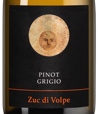 Вино Pinot Grigio Zuc di Volpe, (132278), белое сухое, 2019 г., 0.75 л, Пино Гриджо Зук ди Вольпе цена 4990 рублей