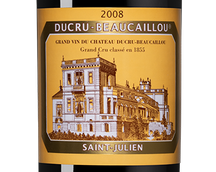 Красное вино Chateau Ducru-Beaucaillou