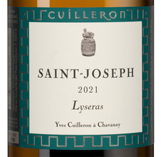 Вино Saint-Joseph Lyseras, (139408), белое сухое, 2021 г., 0.75 л, Сен-Жозеф Лизера цена 7290 рублей