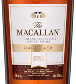 Крепкие напитки 0.7 л Macallan Rare Cask в подарочной упаковке