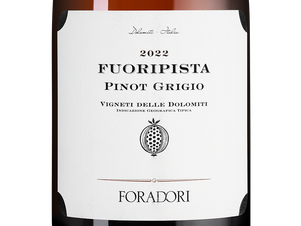 Вино Fuoripista Pinot Grigio, (147189), белое сухое, 2022 г., 1.5 л, Фуориписта Пино Гриджо цена 16490 рублей