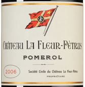 Вино 2006 года урожая Chateau La Fleur-Petrus