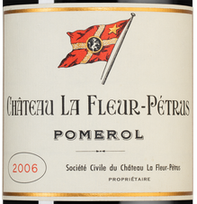Вино Chateau La Fleur-Petrus, (142111), красное сухое, 2006 г., 0.75 л, Шато Ла Флер-Петрюс цена 59990 рублей